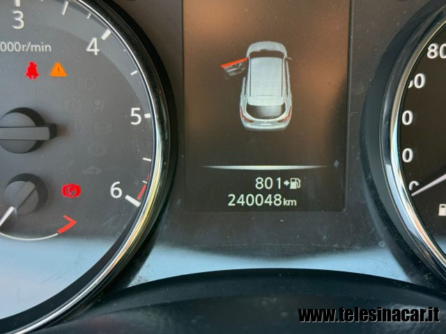 NISSAN Qashqai usata, con Controllo trazione