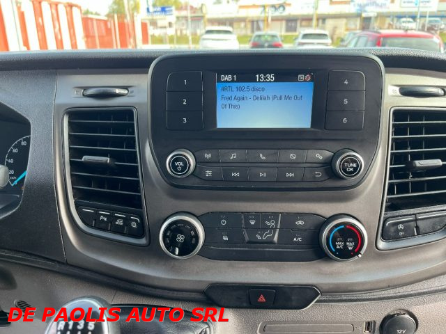 FORD Transit Custom usata, con Park Distance Control