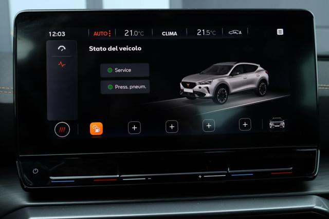 CUPRA Formentor usata, con Telecamera per parcheggio assistito