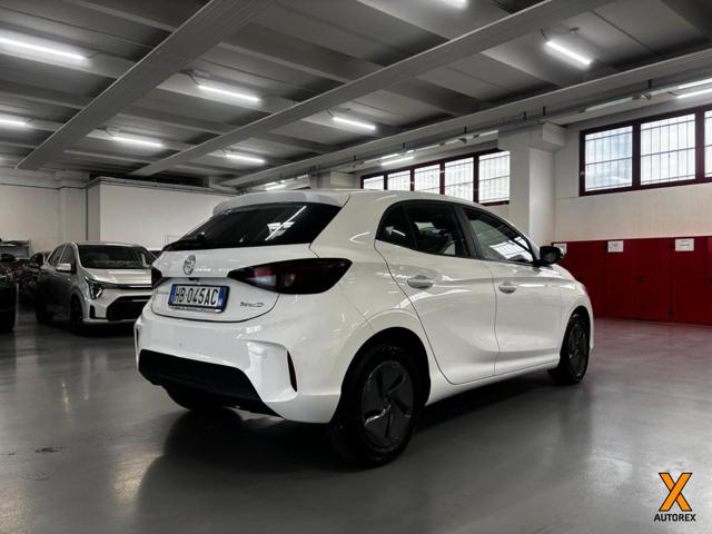 MG MG3 usata, con Cerchi in lega