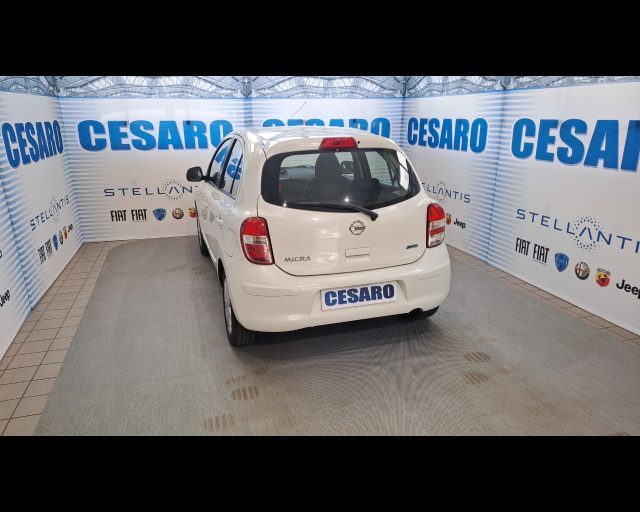 NISSAN Micra usata, con Airbag Passeggero