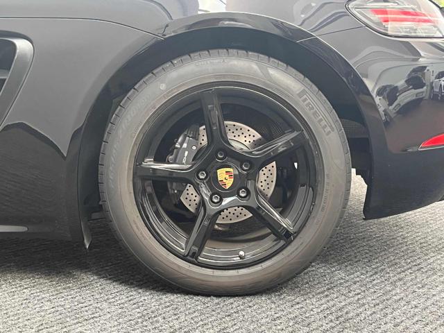 PORSCHE 718 Spyder usata, con Fari Xenon