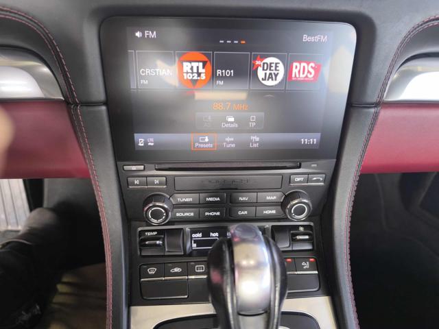 PORSCHE 718 Spyder usata, con Interni in pelle