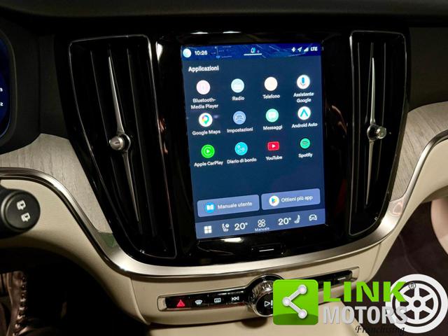 VOLVO V60 usata, con Volante in pelle