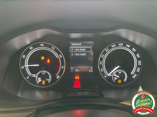 SKODA Scala usata, con Volante in pelle