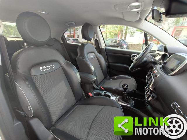 FIAT 500X usata, con Chiusura centralizzata telecomandata