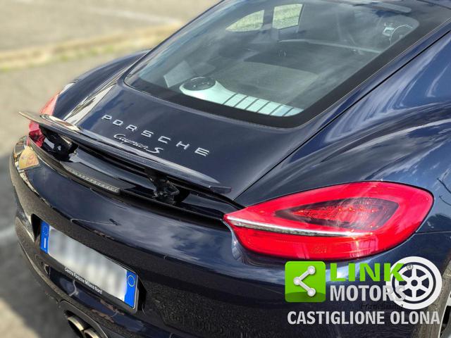 PORSCHE Cayman usata, con Sensori di parcheggio anteriori