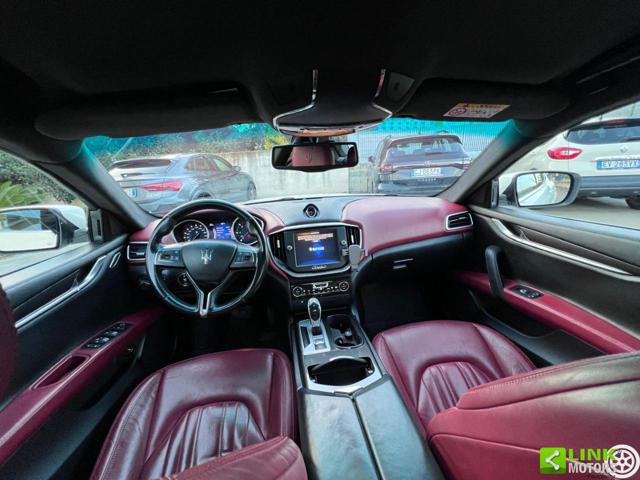 MASERATI Ghibli usata, con Servosterzo