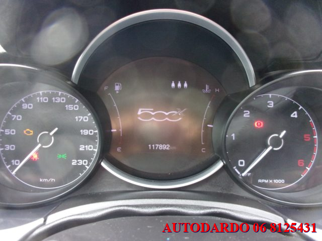 FIAT 500X usata, con Volante multifunzione