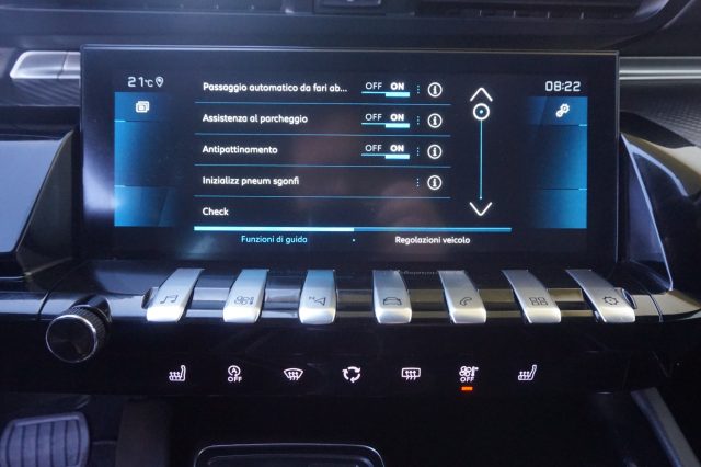 PEUGEOT 508 usata, con Telecamera per parcheggio assistito
