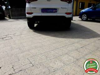 HYUNDAI Tucson usata, con Isofix