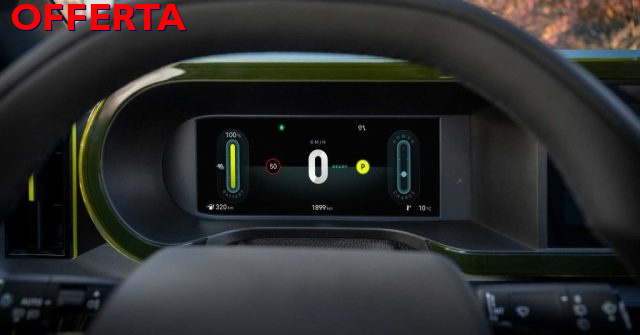 FIAT Grande Panda usata, con Frenata d