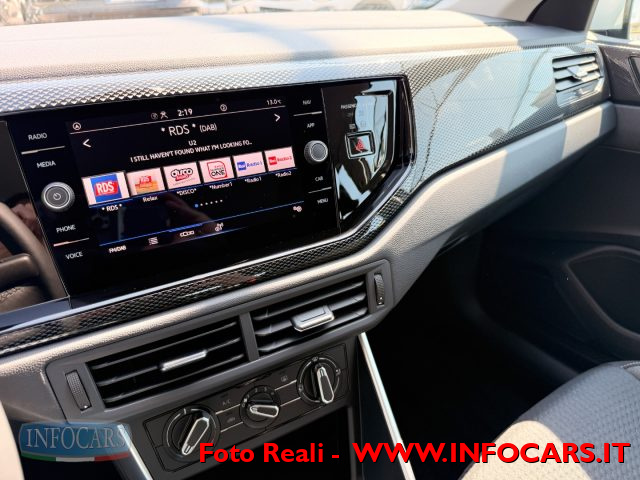 VOLKSWAGEN Polo usata, con Touch screen