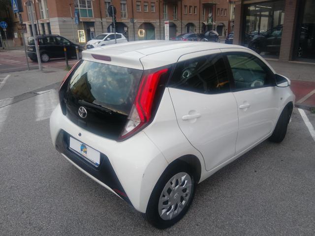 TOYOTA Aygo usata, con Cerchi in lega