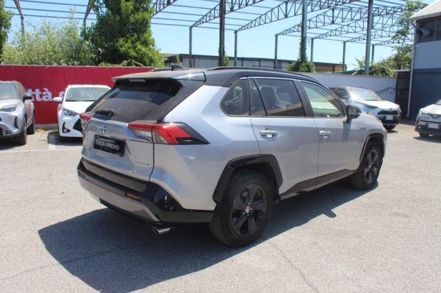 TOYOTA RAV 4 usata, con Adaptive Cruise Control