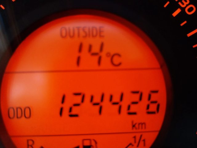 TOYOTA Aygo usata, con ESP