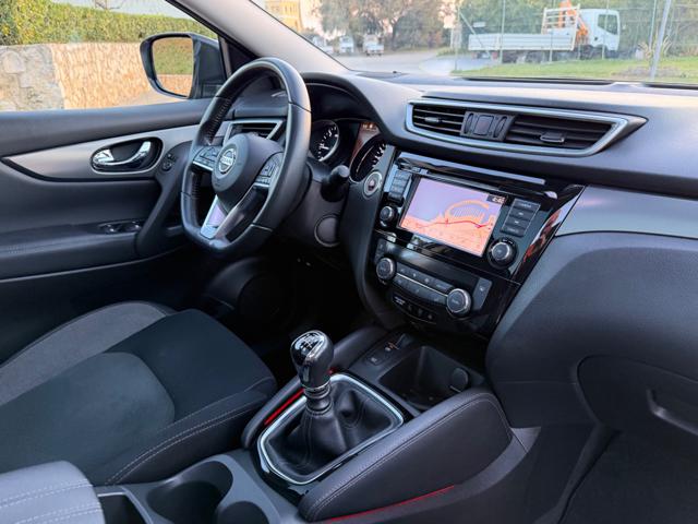 NISSAN Qashqai usata, con Volante in pelle