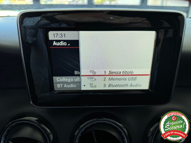 MERCEDES-BENZ A 180 usata, con Lettore CD