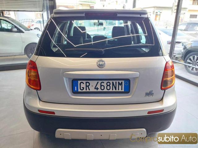 FIAT Sedici usata, con Autoradio