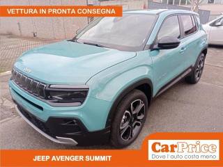 JEEP Avenger usata, con Autoradio