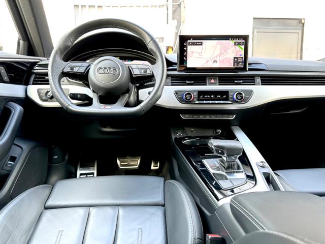 AUDI A4 usata, con Interni in pelle