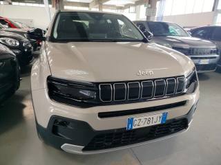 JEEP Avenger usata, con Airbag Passeggero