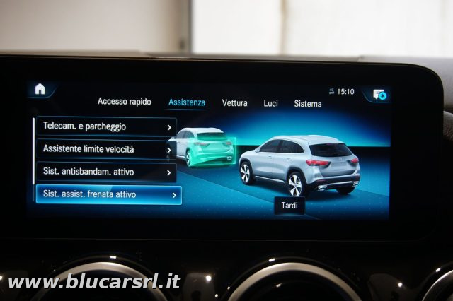 MERCEDES-BENZ GLA 200 usata, con Frenata d
