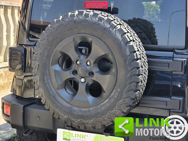 JEEP Wrangler usata, con Sensori di parcheggio posteriori