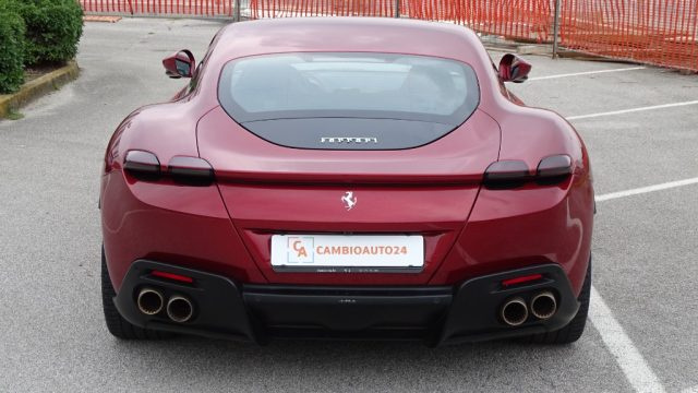 FERRARI Roma usata, con Cronologia tagliandi