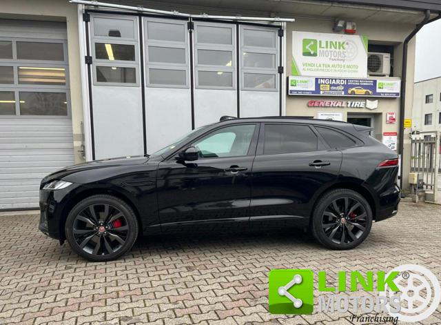 JAGUAR F-Pace usata, con Airbag