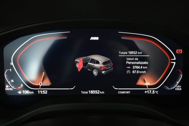 BMW X3 usata 6