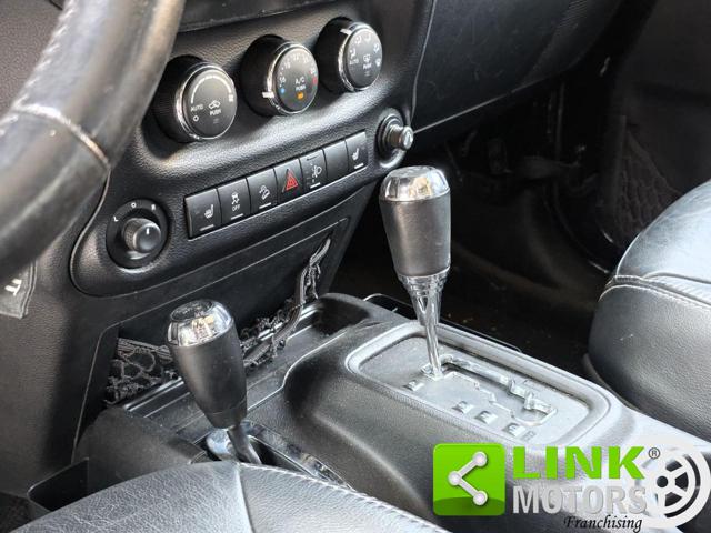 JEEP Wrangler usata, con Servosterzo
