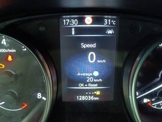 NISSAN Qashqai usata, con Sedile posteriore sdoppiato