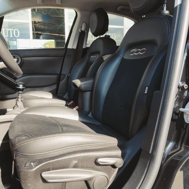 FIAT 500X usata, con Sedile posteriore sdoppiato