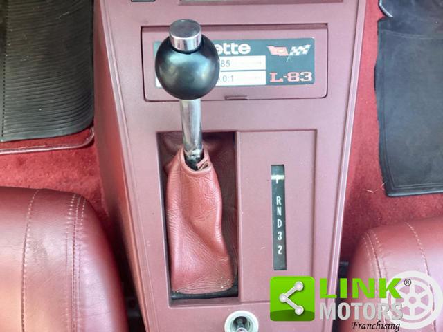 CHEVROLET Corvette usata 30