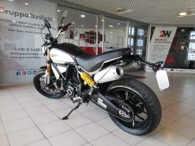DUCATI Scrambler 1100 usata 2