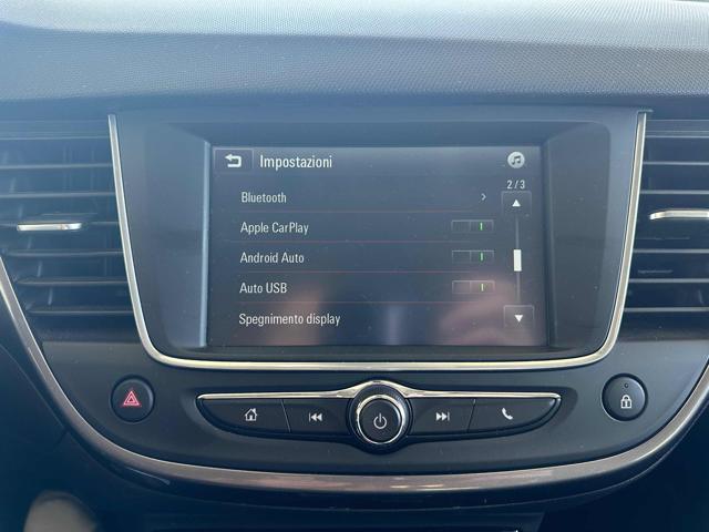 OPEL Crossland X usata, con Apple CarPlay