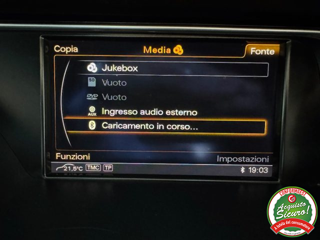 AUDI A5 usata, con Immobilizzatore elettronico