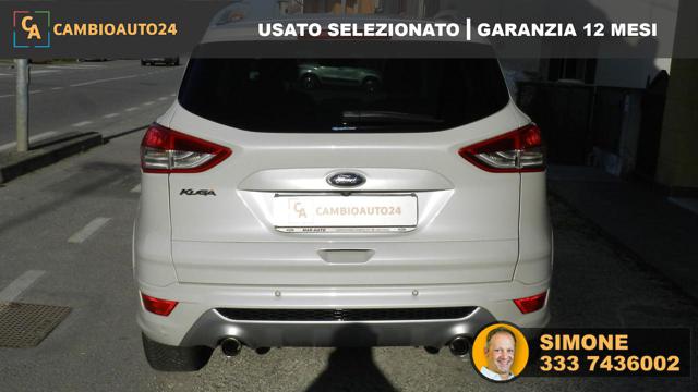 FORD Kuga usata, con Boardcomputer