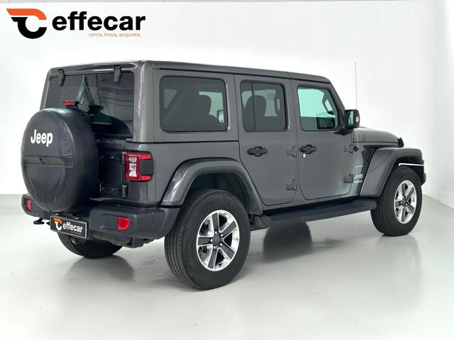 JEEP Wrangler usata, con Autoradio