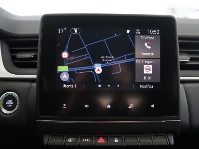 RENAULT Captur usata, con Autoradio digitale