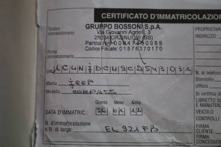 JEEP Compass usata 89