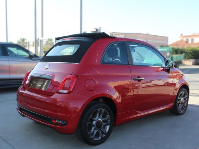 FIAT 500C usata, con Airbag Passeggero