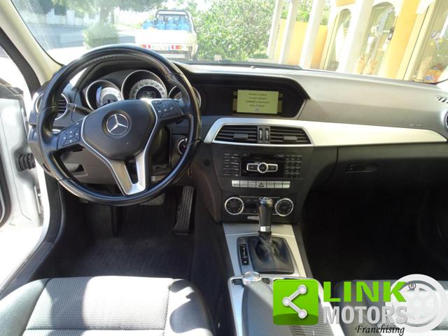 MERCEDES-BENZ C 220 usata, con Controllo trazione