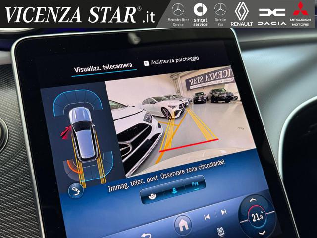 MERCEDES-BENZ C 220 usata, con Gancio traino