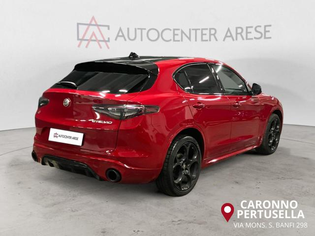 ALFA ROMEO Stelvio usata, con Alzacristalli elettrici