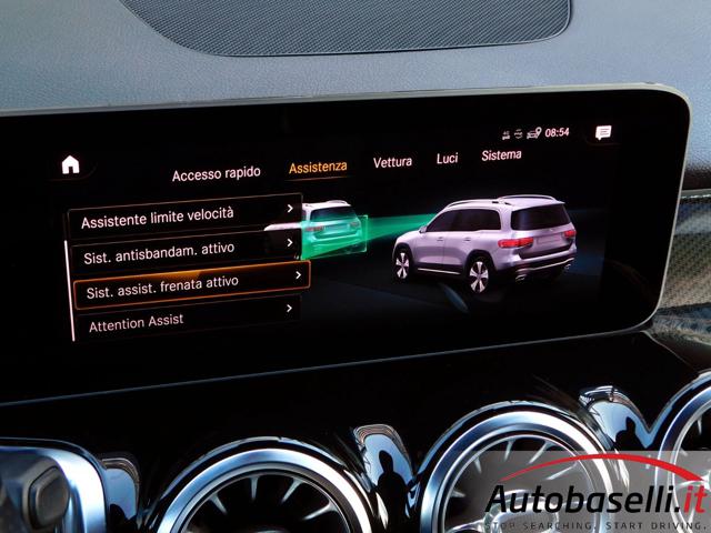 MERCEDES-BENZ GLB 200 usata, con Pacchetto sportivo