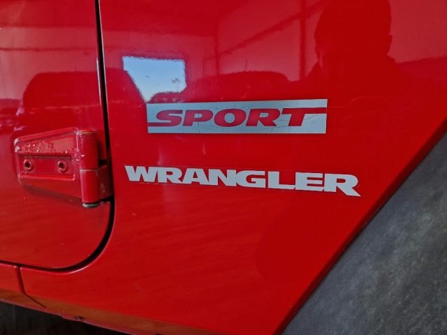 JEEP Wrangler usata, con Climatizzatore