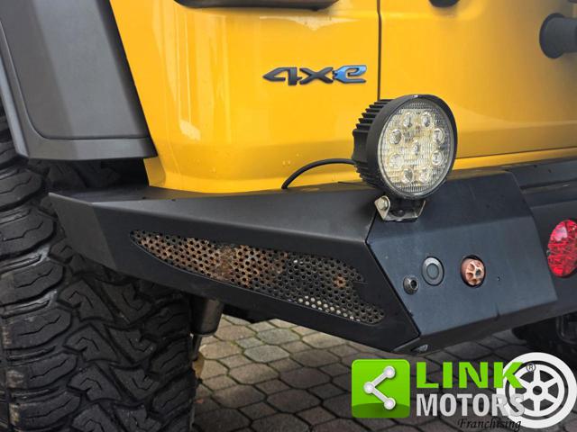 JEEP Wrangler usata, con Specchietti laterali elettrici