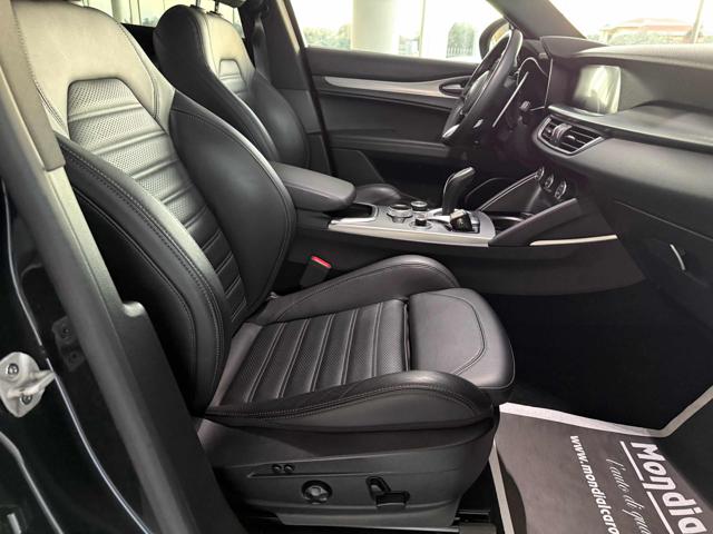 ALFA ROMEO Stelvio usata, con Controllo automatico clima